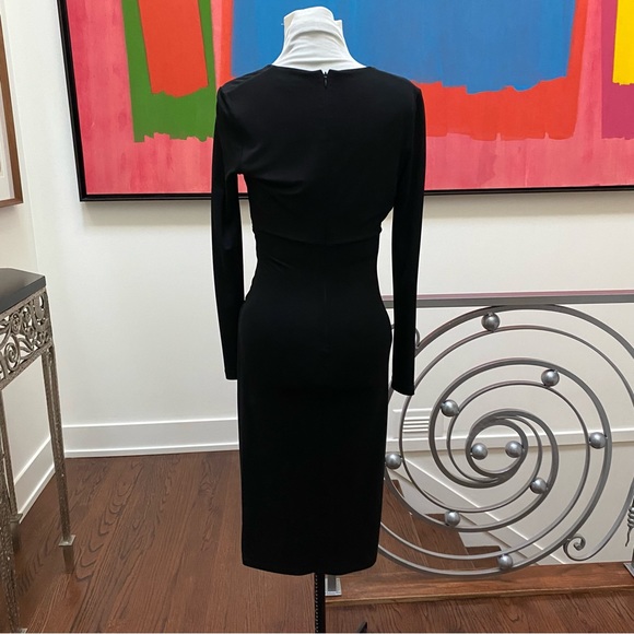 Michael Kors Black Dress Made in Italy - Picture 3 of 5